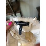 BCBGMAXAZRIA Oly Corset Tulle Gown Gardenia Womens Size 2 Photo 7