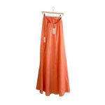 Show Me Your Mumu Tinsley Tube Dress in Cantaloupe Light Taffeta M NWT Photo 3