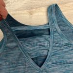 Champion Green, Blue, White & Pink Striped Sleeveless Tank Top Size Medium Photo 8