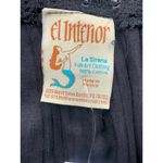 Women's El Interior Black Cotton Shirt Photo 3
