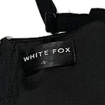 White Fox Boutique White Fox Cropped Corset Top - Black - Small Photo 7