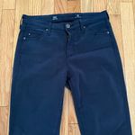 AG Adriano Goldschmied AG Prima Cigarette Leg pant. Dark Blue. Size 27 Photo 1