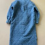 Bernardo BERNIE Oversize Quilted Denim Coat Jacket Photo 5