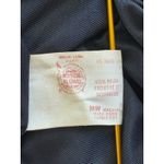 Sears Vintage Black V Neck Open Side Cinch Waist Night Gown SIZE 38/40 Large Photo 5