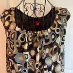 Sunny Leigh  short sleeve scoopneck circle blouse Photo 1