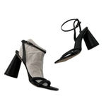 Sam Edelman  Leather Kia Strappy Sandal Black Size 10 NWT Photo 7