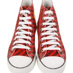 NIB VETEMENTS Printed Canvas Emoji High Photo 0