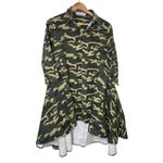 Kayra Imports Green Camouflage High Photo 2