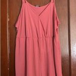 Bloomchic  Cora Pink Surplice Shorts Romper Photo 0