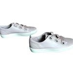 Ecco Light Purple and White Leather Sneakers Size 9 Photo 3