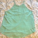 Vanity Collection Vanity flow halter tank seafoam green Photo 1
