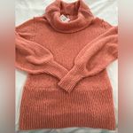 Free People NWT Ophelia Pullover Alpaca Oversized Knit Sweater in Peach XS Photo 2