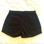 EXPRESS mid rise black midi shorts Size 4 Photo 1