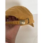 Dutch Bros Baseball Cap Adjustable Gold With Blue Just‎ Brew It Logo OS Unisex Photo 3