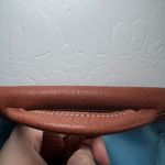 Longchamp  Le Pliage Backpack Cornflower Blue Nylon Leather Made in France Tote Photo 2