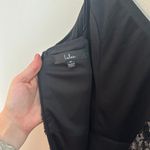 Lulus - Forever Your Girl Black Sequin Faux-Wrap Bodycon Maxi Dress Formal Prom Photo 10