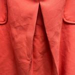 Anthropologie  MAEVE NWOT SKIRT SIZE 16- Front Slit Pockets and Midline Pleat Photo 2