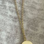 Reworked designer button necklace Gold Photo 4