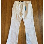 Johnny Was Marseille Baby Boot Jeans JW1011CN8 White Size 32 New w/ Defect Photo 3