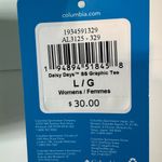 Columbia women’s Mint Green “Find Your Wild” S/S Graphic Tee Size L NWT Photo 9