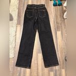 Ba&sh NEGOTIABLE  dark wash wide leg jeans Photo 1
