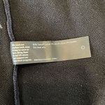 Eileen Fisher szM blue outside black insideāopen draped front cardigan EUC Photo 5