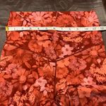 Aerie  Offline Real Me Xtra 7/8‎ Leggings Size M Floral Butterfly Print Active Photo 12