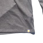 Life is Good Notre Dame Long Sleeve Gray V-Neck Tee Shirt Photo 7