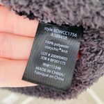 Barefoot Dreams  Camo Pullover Sweater Black/Gray Sz Medium Photo 4