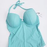 Shade & Shore  Cabana Lift Ribbed One Piece New With Tags Swimsuit Photo 2