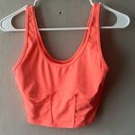 GapFit Coral Eclipse Cropped Brami Size Small Photo 0