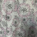 LuLaRoe  Gray Pink Floral Plumeria Beautiful Print Irma Blouse Size XXS EUC #4909 Photo 1