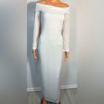 Princess Polly White Off-Shoulder Maxi Dress Photo 2