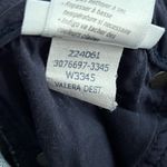 Paige Hoxton Crop Rollup Jeans in Valera Destructed Distressed Wash | 27 Photo 8