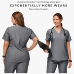 FIGS Catarina Scrub Tops for Women — Classic Fit, 1 Pocket, Four-Way Stretch XS Photo 1