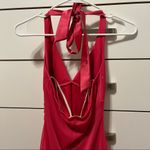 Taboo  Y2K pink midi sparkly dress Photo 4