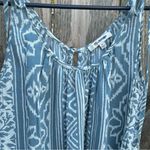 Madewell EUC Havana Shoulder Tie Dress Island Ikat Size XS Photo 3