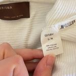 Kerisma White Batwing Sweater Photo 4