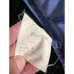 Bogner Vintage Blue Black Jacquard Nylon Ski Snow Jumpsuit Size 8 Photo 9