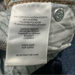 CAbi  5th avenue jeans size 6 blue straight leg high rise Photo 5