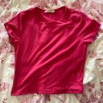 Sincerely Jules  Pink Crop Top Photo 0