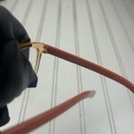 Jones New York Retro Clear Brown Eyeglass Frames Cat Eye Shape Photo 6