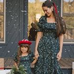 💕IVY CITY CO💕 Gracie Dress ~ Holly Print XXS NWT Green Photo 2