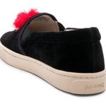Soludos NEW! Size 5 BLACK Velvet Show Pony Sneakers Shoes Photo 7