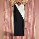 Summersalt  Black And White Midi‎ Dress Size Large Photo 1