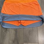 Bette & Court Color Block Orange And Gray Tennis Golf Skirt Skort Size XL Photo 3