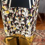 Clover Canyon  Black and White Graphic Midi Dress Size XS Photo 1