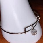 Swarovski Crystal Fireball Bangle Bracelet Silver Photo 10