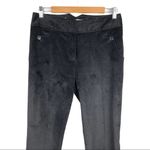 Reiss  Wilma Wide Flare Leg Corduroy Black Trousers Pants Size 6 Photo 7