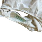 Calia by Carrie NWT Calia Cutout Halter One Piece Swimsuit Tummy Control White Size 16 Photo 6